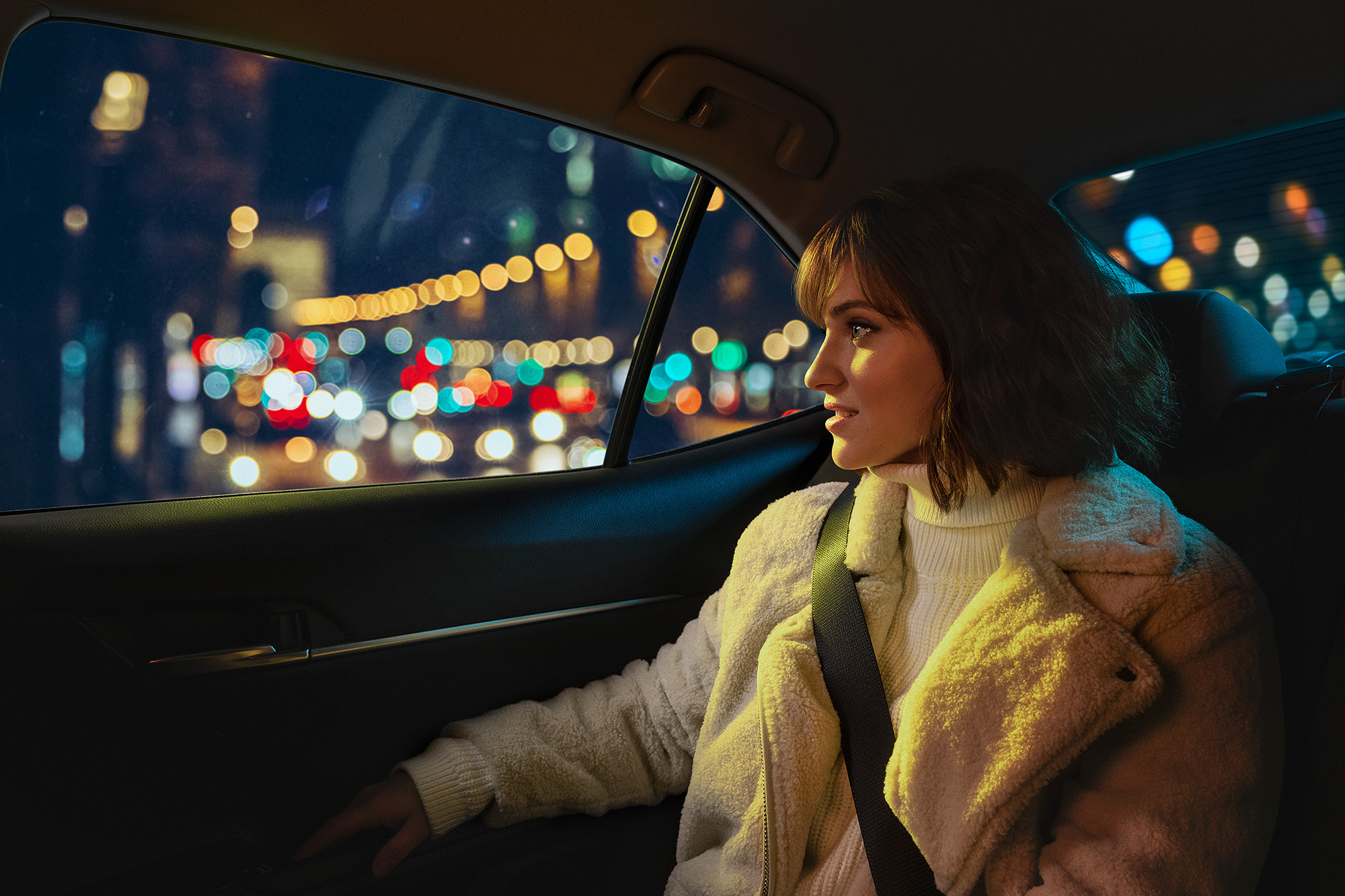 Yandex Taxi New Year