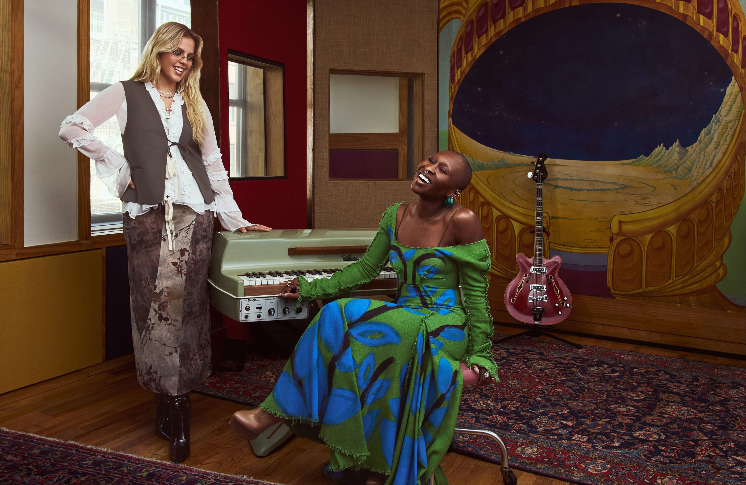 Reneé Rapp & Cynthia Erivo for «Rolling Stone»