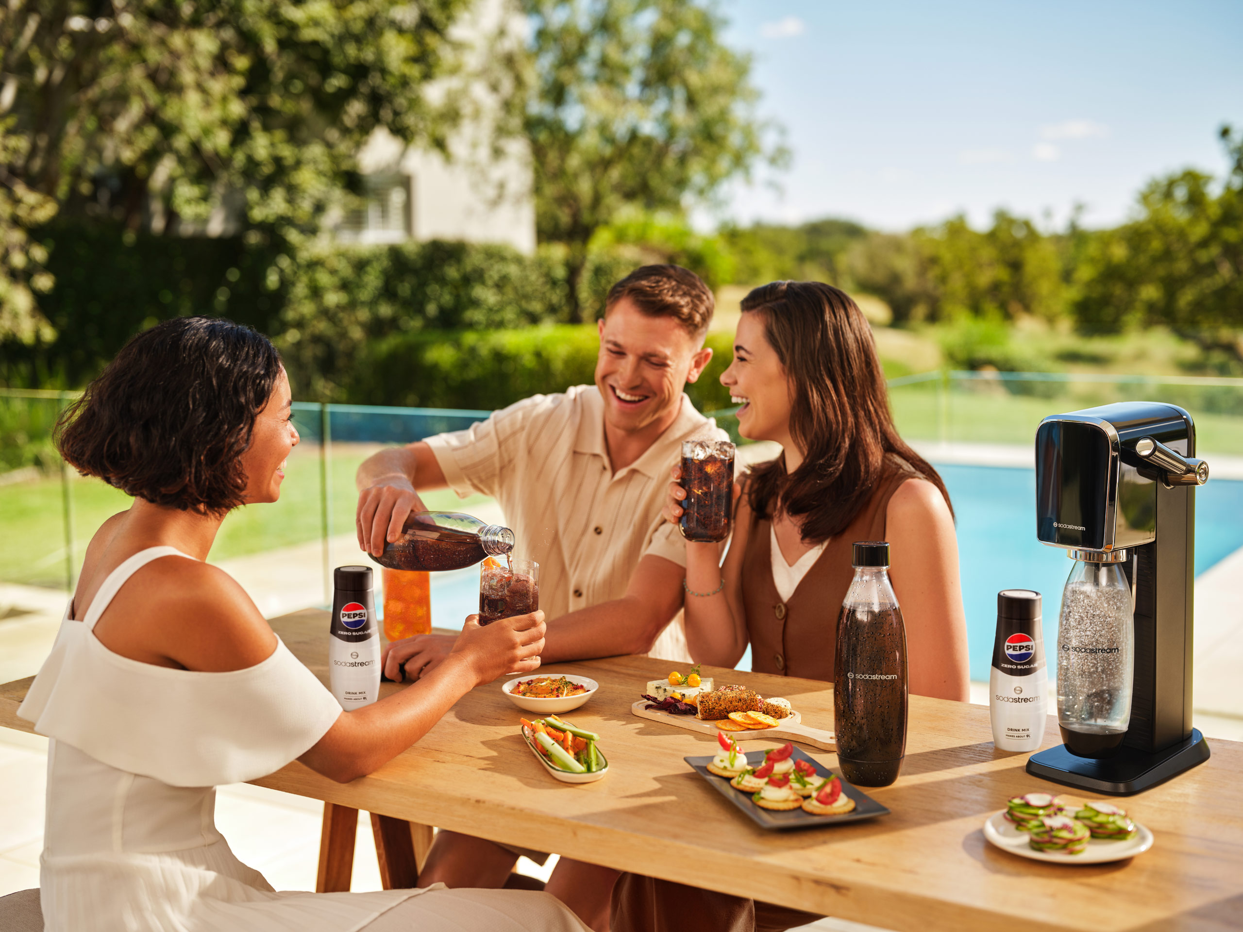 Sodastream Flavours