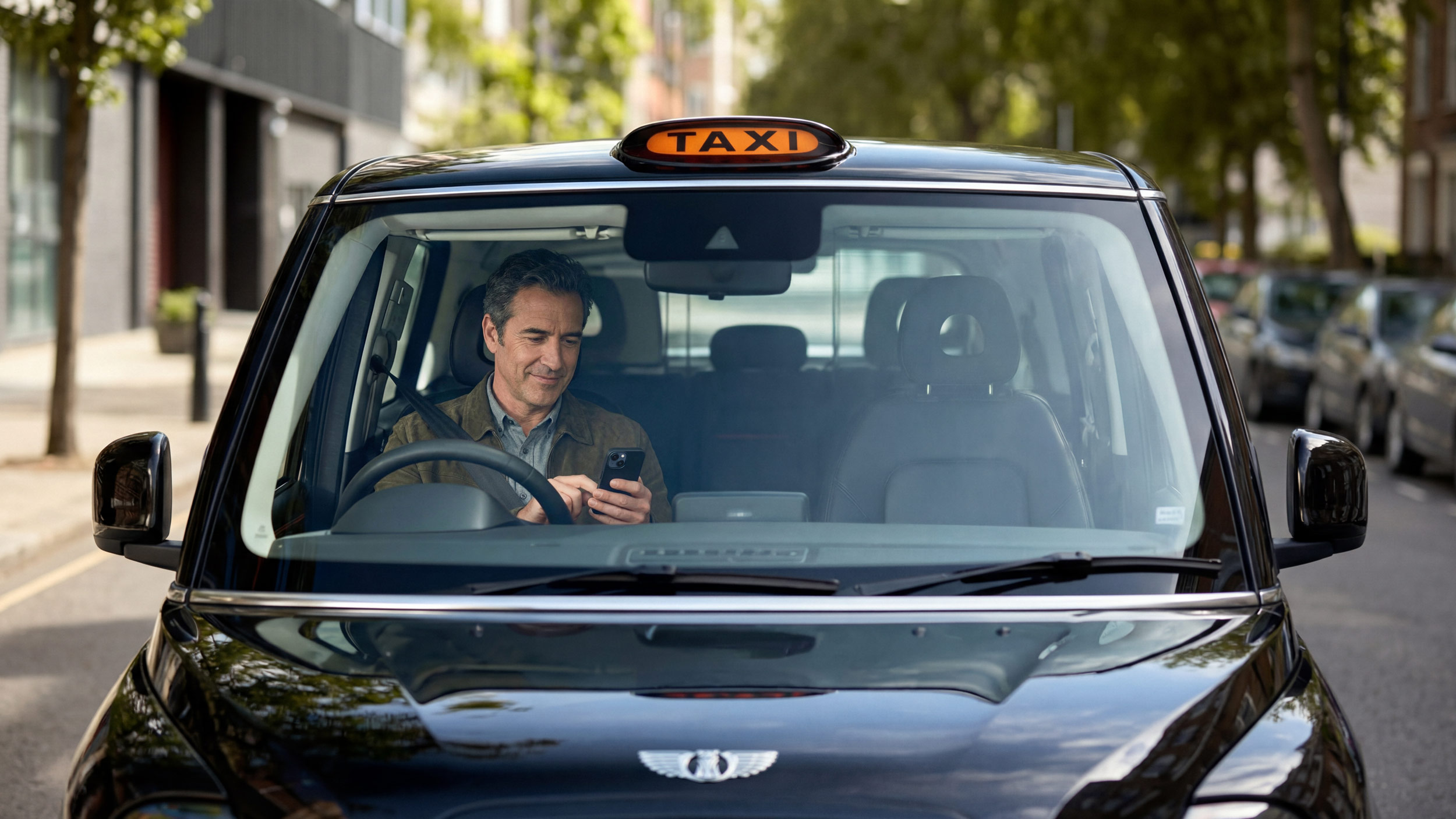 FreeNow Black Cab Image Generation
